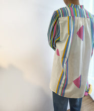 Load image into Gallery viewer, USA Vintage Rainbow Striped Shirt
