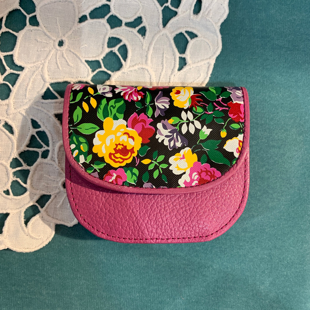 Kenzo Floral Pattern Coin Case