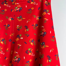 Load image into Gallery viewer, Vintage Cute Cute Red Skirt
