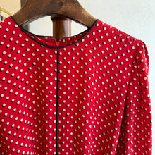 Load image into Gallery viewer, Ungaro Dotted Pattern Silk Dress
