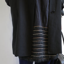 Load image into Gallery viewer, Vintage Striped Stitching Skirt
