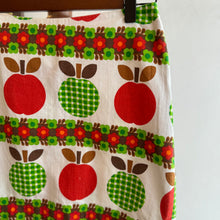 Load image into Gallery viewer, 70s Apple Printed Skirt
