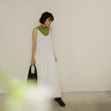 Load image into Gallery viewer, Jamm select | Ruffle slip dress
