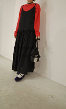 Load image into Gallery viewer, Jamm select | Ruffle slip dress

