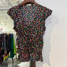 Load image into Gallery viewer, Moschino Y2K Floral Pattern Top
