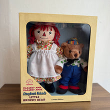 Load image into Gallery viewer, Ann and Bear Doll
