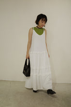 Load image into Gallery viewer, Jamm select | Ruffle slip dress
