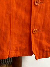 Load image into Gallery viewer, Dries Van Noten Orange Mini Jacket
