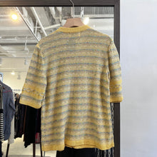 Load image into Gallery viewer, Vintage Striped Knit Top
