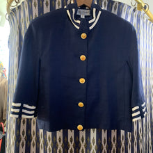 Load image into Gallery viewer, Louis Feraud Trims details cropped jacket
