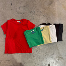 Load image into Gallery viewer, Jamm select | Slim cut Colour tee (6Colours)
