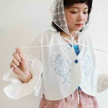 Load image into Gallery viewer, ✿marymary✿
Embroidery Ruffle Jacket

