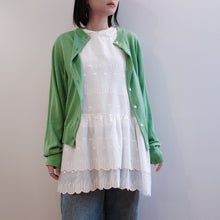 Load image into Gallery viewer, Jamm select | Embroidery Fabric Long Blouse
