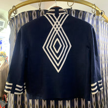 Load image into Gallery viewer, Louis Feraud Trims details cropped jacket
