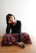 Load image into Gallery viewer, Jamm select | Check Pattern Skirt (Red/green/black)
