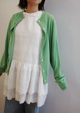Load image into Gallery viewer, Jamm select | Embroidery Fabric Long Blouse
