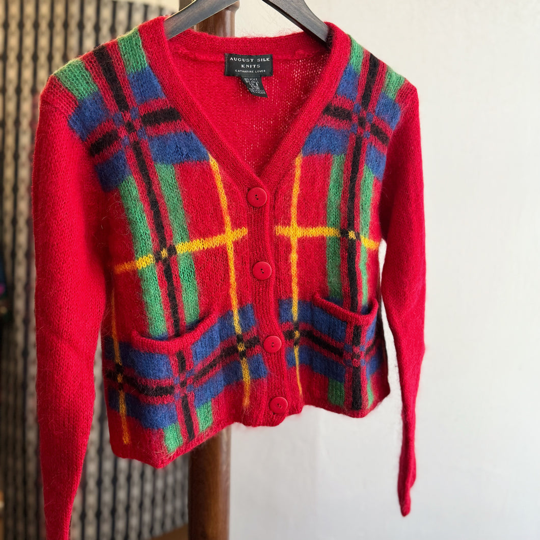 HK Vintage Mohair Cardigan