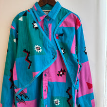 Load image into Gallery viewer, USA Vintage Colourful Shirt
