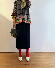 Load image into Gallery viewer, Kenzo 層層花花針織Cardigan
