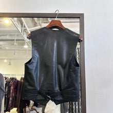 Load image into Gallery viewer, Agnes b Leather Vest
