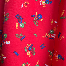 Load image into Gallery viewer, Vintage Cute Cute Red Skirt
