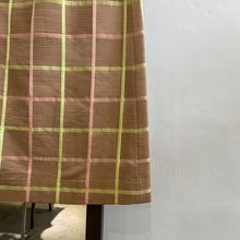 Load image into Gallery viewer, Courrèges Check Pattern Skirt
