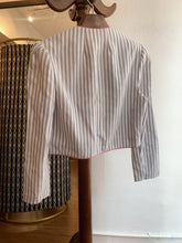 Load image into Gallery viewer, 70s Striped Cropped Jacket
