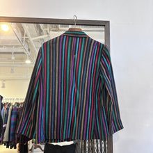 Load image into Gallery viewer, Vintage Striped Blazer
