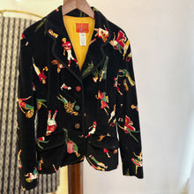 Load image into Gallery viewer, Kenzo Velvet Blazer
