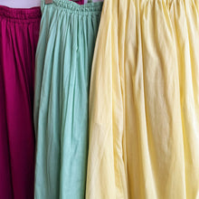 Load image into Gallery viewer, Jamm select | Colour Skirt (Fuchsia/green/yellow)
