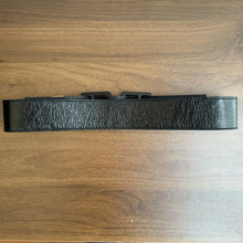 Load image into Gallery viewer, Yves Saint Laurent YSL Double Buckle Belt
