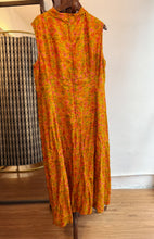 Load image into Gallery viewer, 60s Turtle Neck Long Dress
