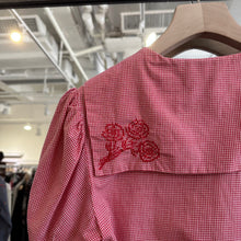 Load image into Gallery viewer, Vintage Check Pattern Shirt
