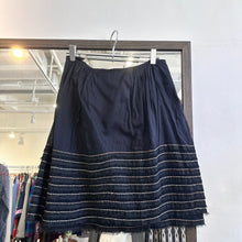 Load image into Gallery viewer, Vintage Striped Stitching Skirt
