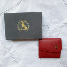 Load image into Gallery viewer, Francois Morot Paris Leather Coin case
