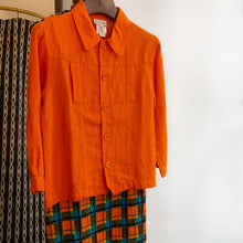 Load image into Gallery viewer, Dries Van Noten Orange Mini Jacket
