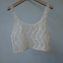 Load image into Gallery viewer, Vintage sequins top
