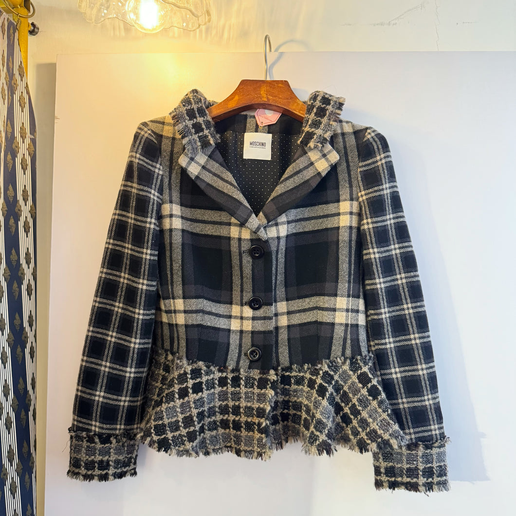 Moschino Ruffle Jacket