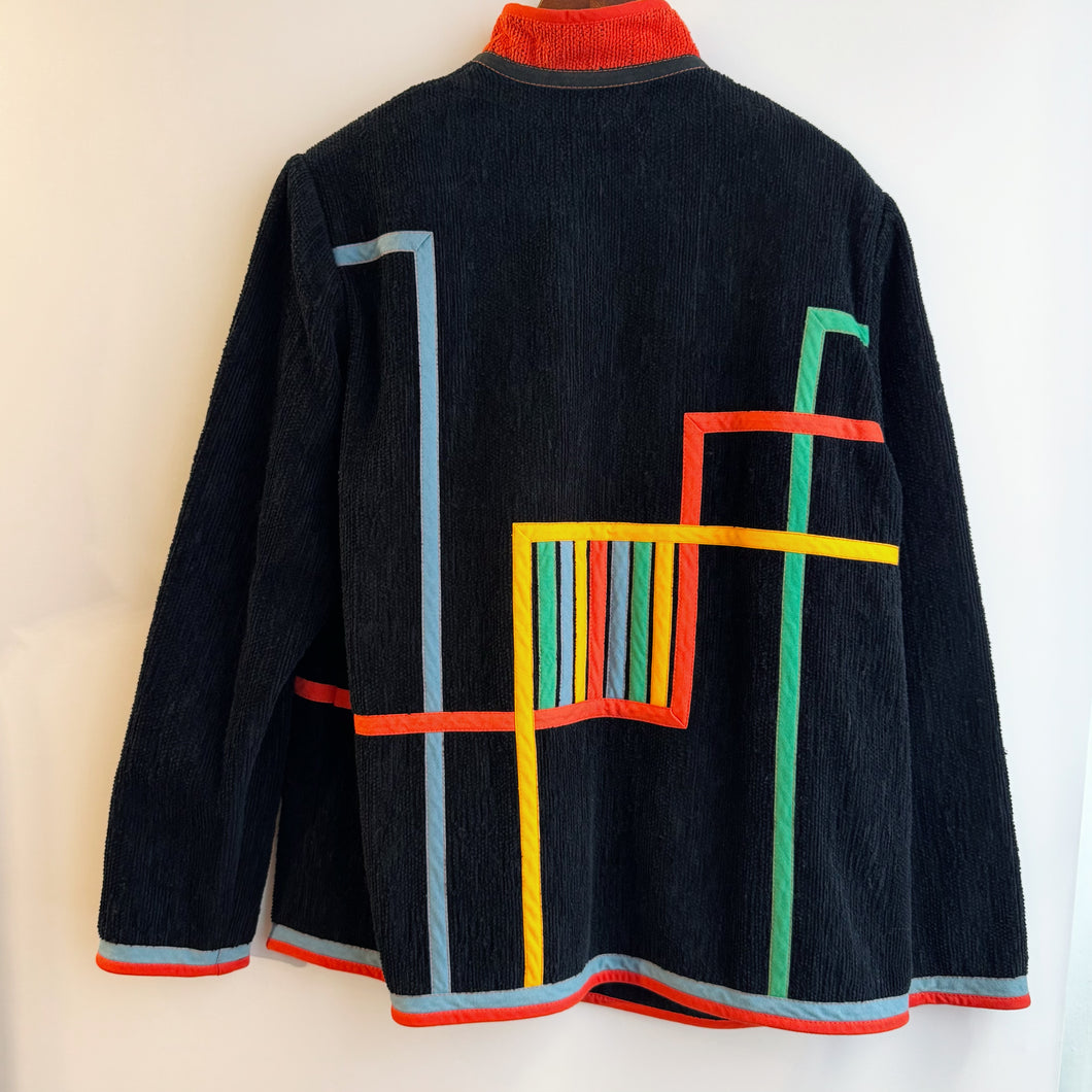 Finland Vintage Colour Trims Coat