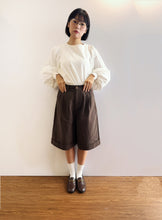 Load image into Gallery viewer, Jamm select | Puff Sleeve Blouse (Red/white/Black)
