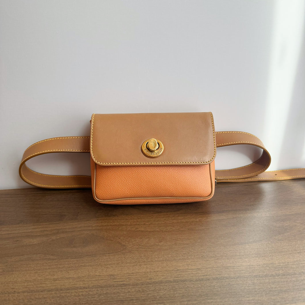 Trussardi Leather Belt Bag