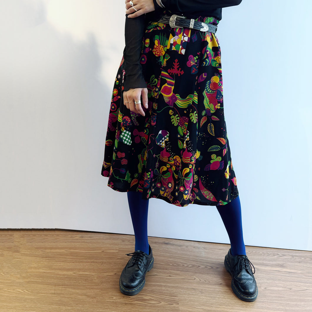 Sonia Rykiel Pattern Skirt