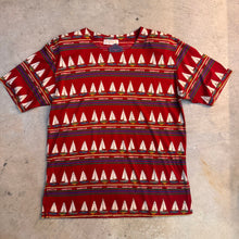 Load image into Gallery viewer, Vintage Sailing Boat Pattern Tee
