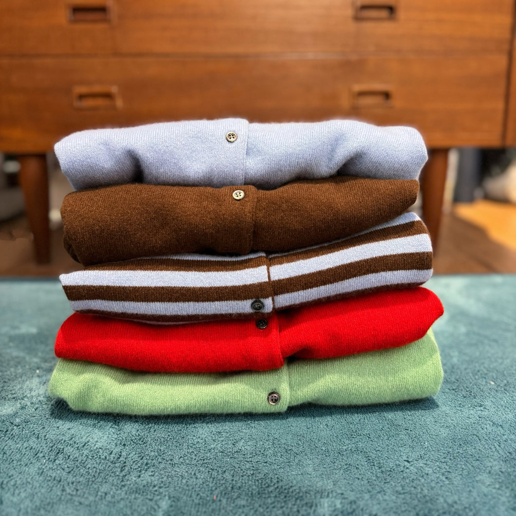 Jamm select | 滑lulu Wool Cardigan