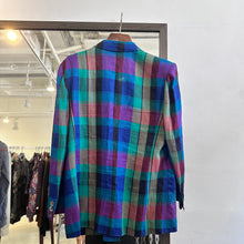 Load image into Gallery viewer, Vintage Check Blazer
