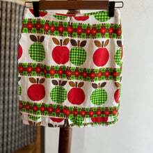 Load image into Gallery viewer, 70s Apple Printed Skirt
