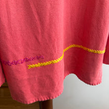 Load image into Gallery viewer, Vintage Colourful Patchwork Cardigan
