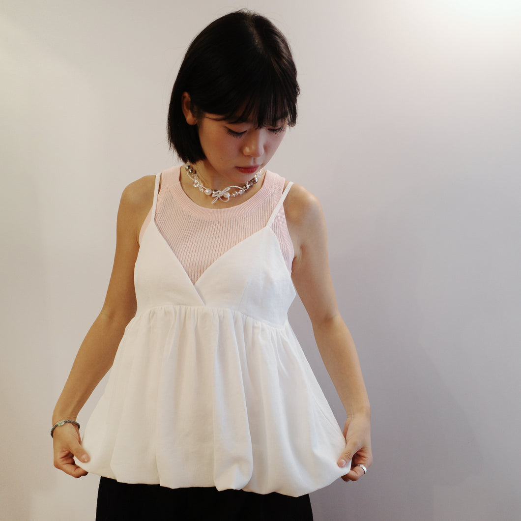 Jamm select | pleated camisole