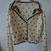 Load image into Gallery viewer, Tach Clothing Embroidered Cardigan
