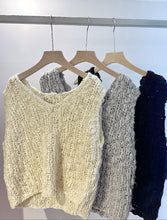 Load image into Gallery viewer, Jamm select | knitted Tank
